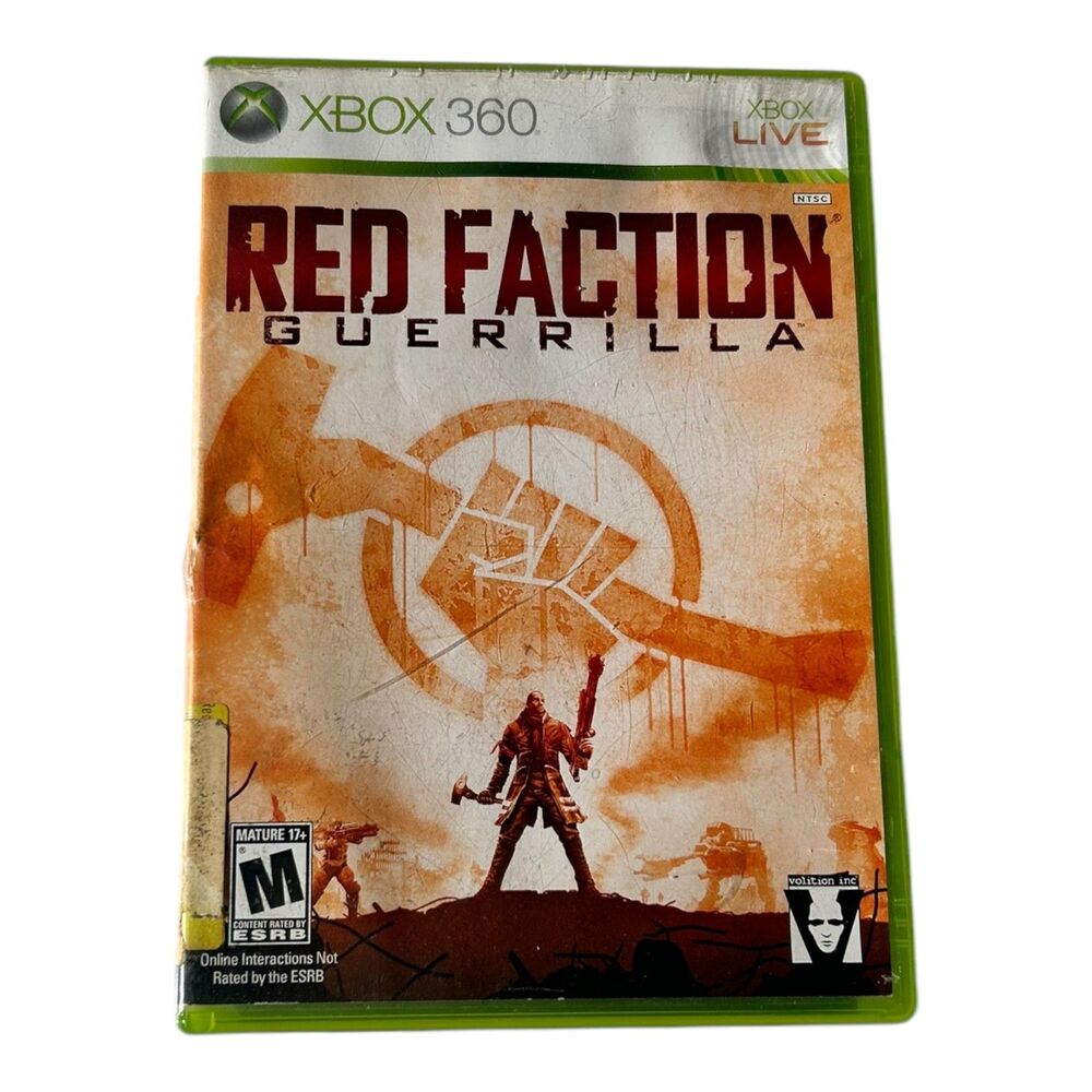 Red Faction: Guerrilla (Microsoft Xbox 360, 2009)